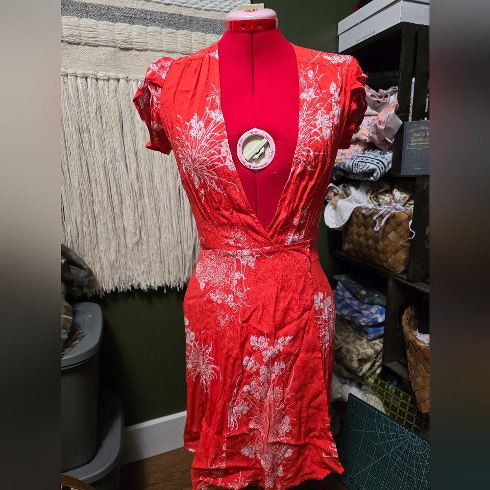Rollas wrap dress